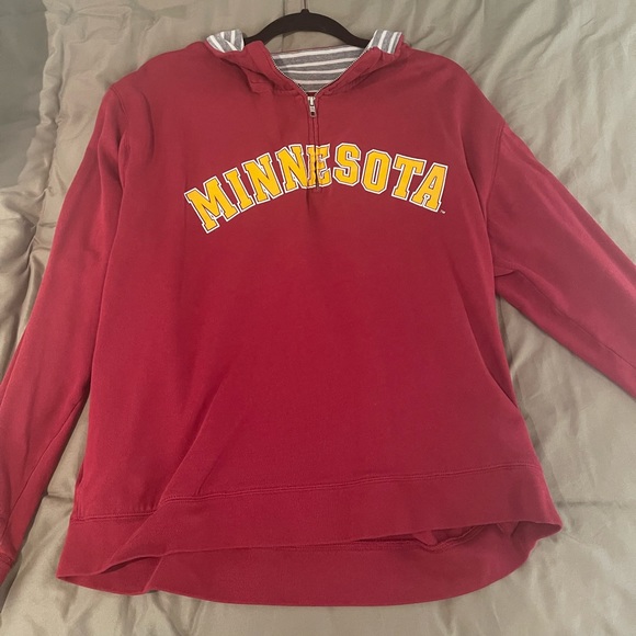 Victoria secret quarter zip jacket. Size large. Used but in good condition. - Picture 5 of 5